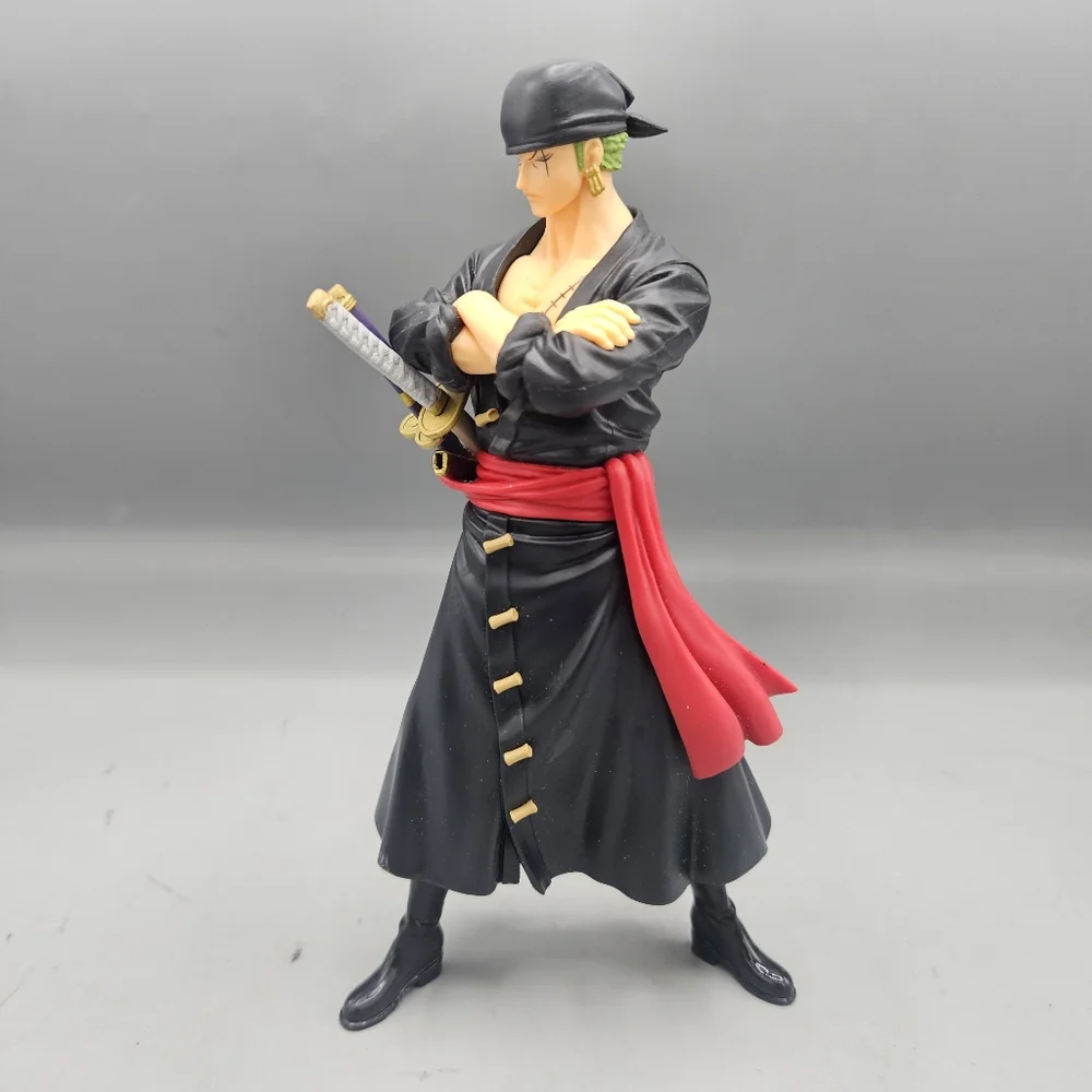 One Piece Roronoa Zoro DXF Anime Figure The Grandline Series MISSING ONE HILT